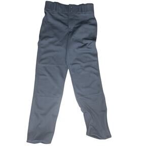 Champro Baseball Pants Joggers Youth Boys Medium Gray